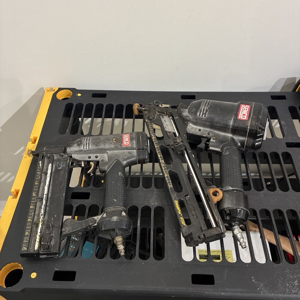 2 Senco Nail Finishers
