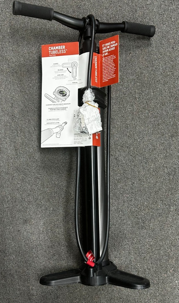 Blackburn Chamber Tubeless Floor Pump
