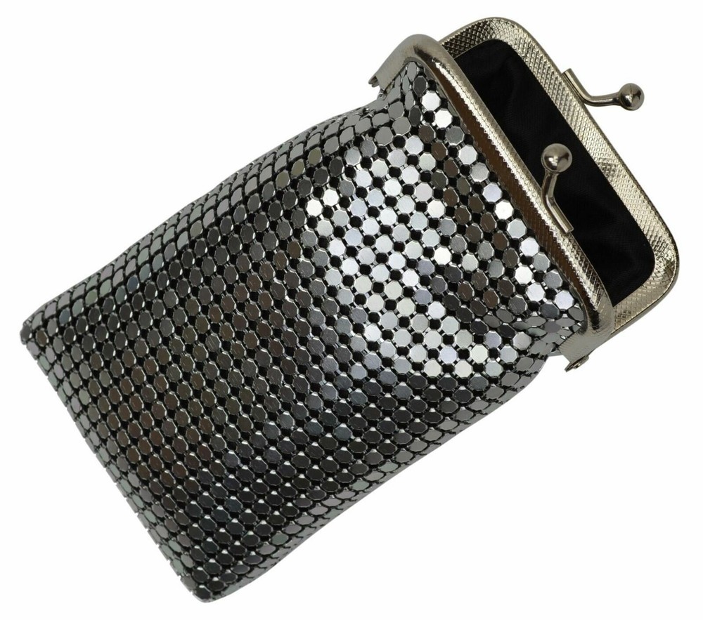 New Design Sequin Cigarette Soft Mesh 100s 120s Cigarette Case By Marshal
