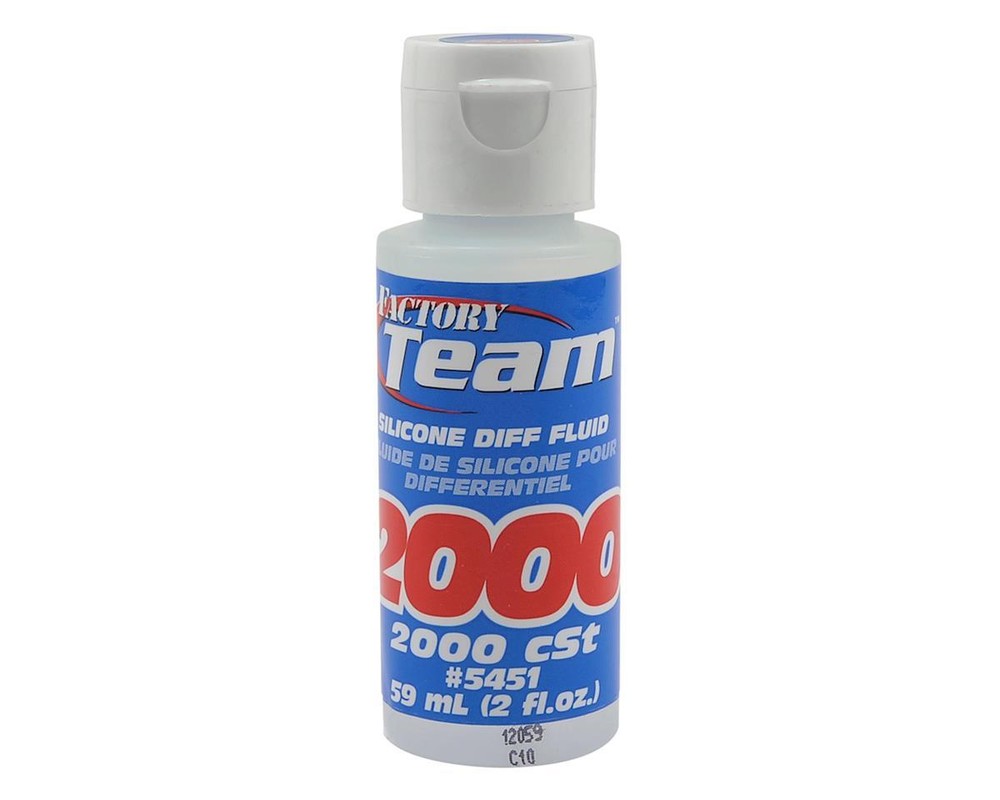 Team Associated 2oz Silicone Diff Fluid / Differential Oil