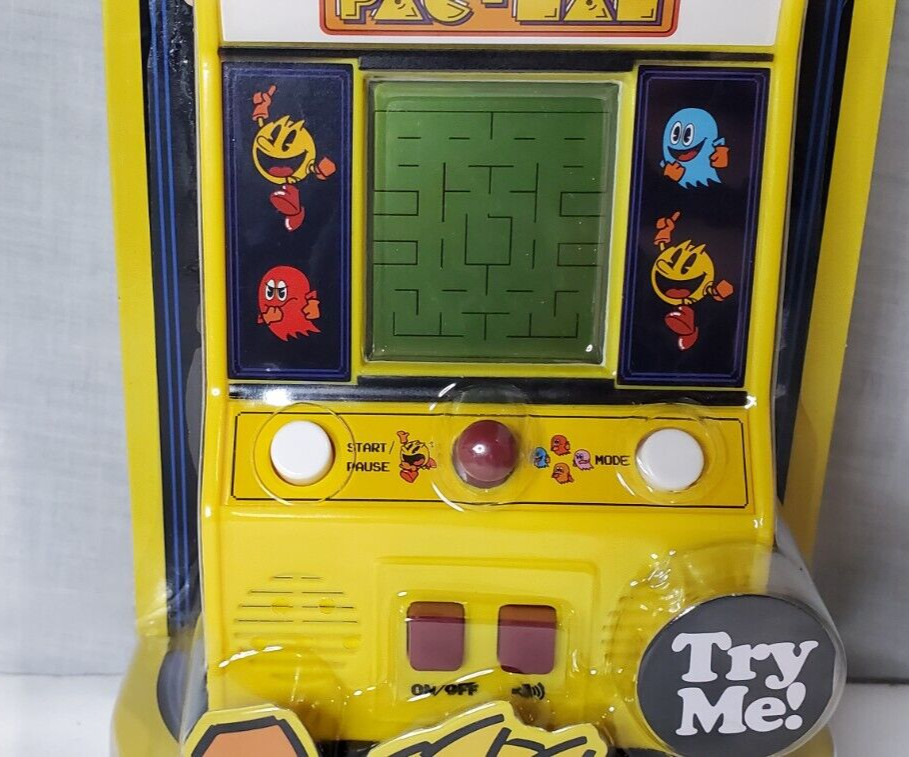 New: Arcade Classics - PAC-MAN RETRO MINI ARCADE GAME