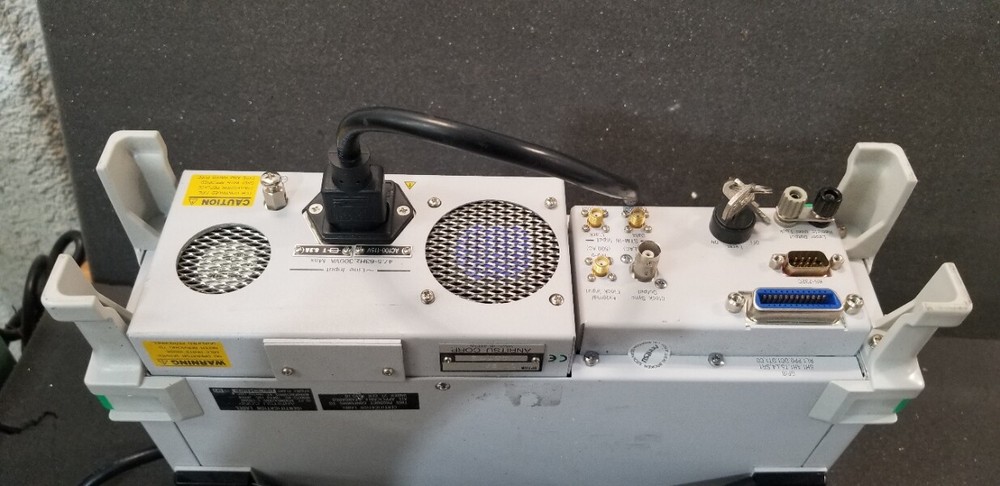 Anritsu MP1656A Portable STM-16 Analyzer Unit #3 READ!