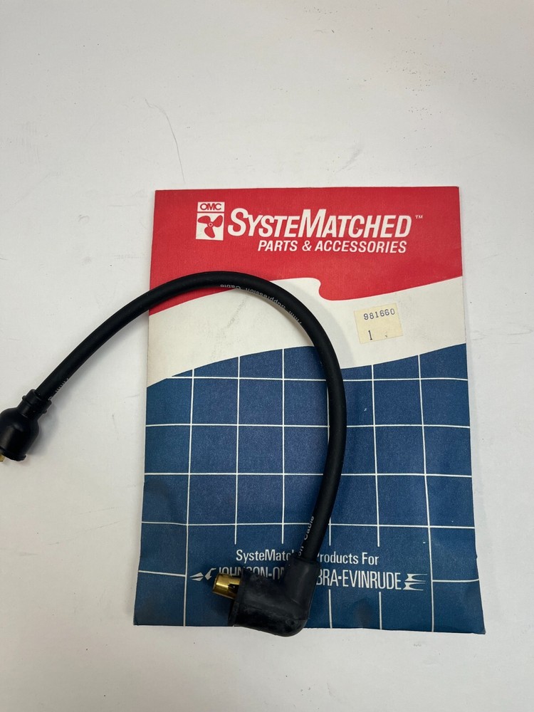 OMC Marine Ignition Coil Lead, 0981660