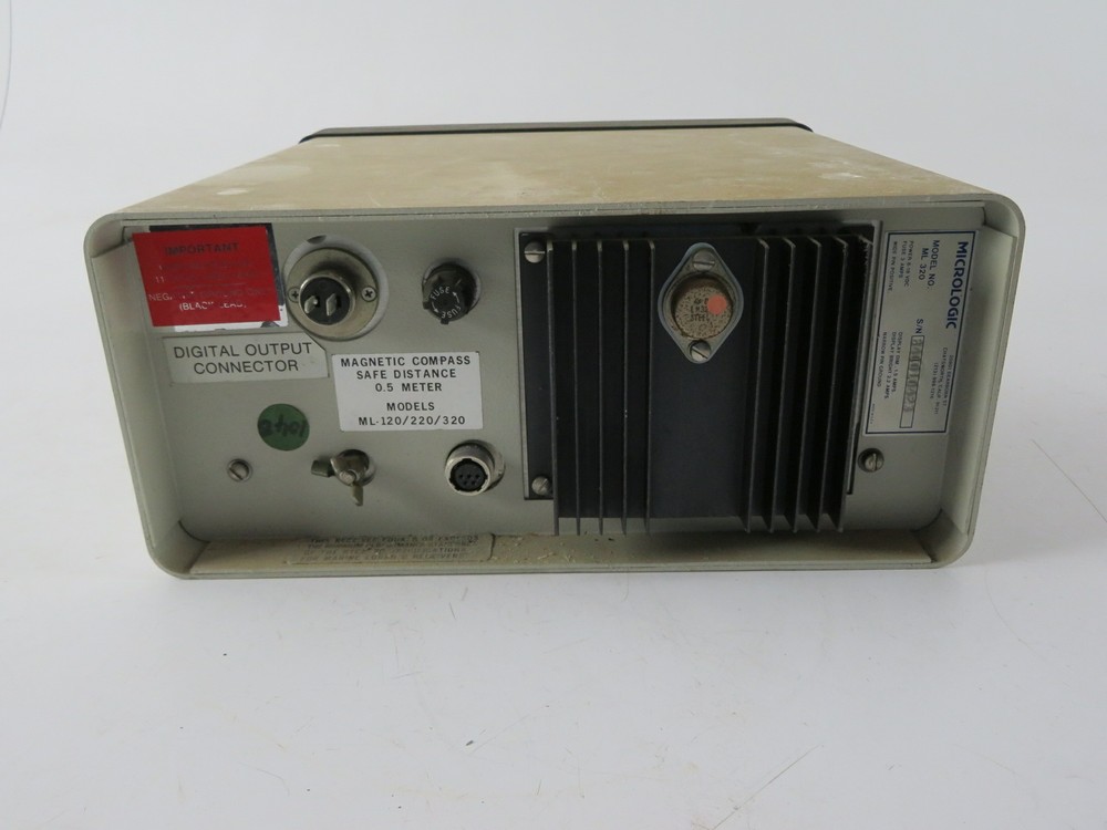 Micrologic ML-320 Vintage Marine Loran C Navigator