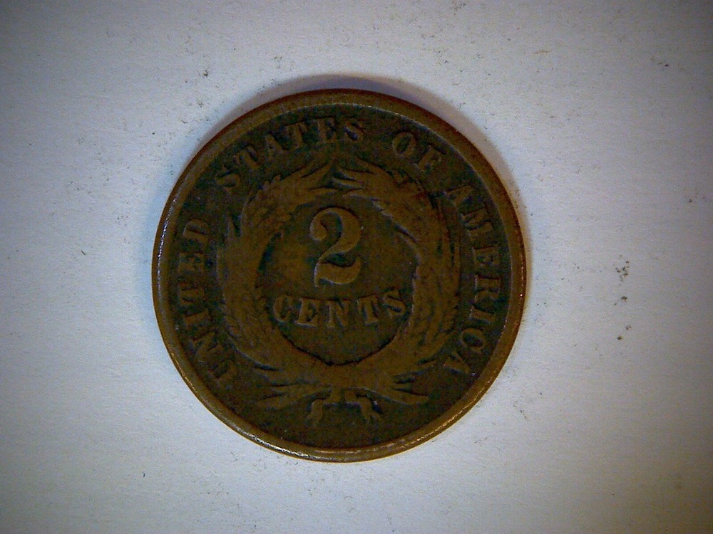 1865  UNITED STATES TWO CENTS,