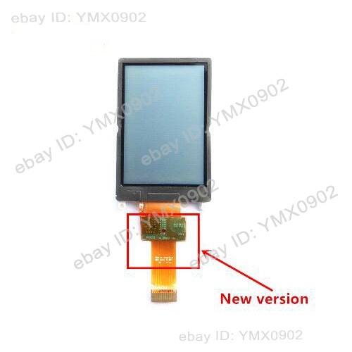 94V-OUDS LCD Display Screen Panel  For Garmin Approach G6 G7 Golf Edge 800 810