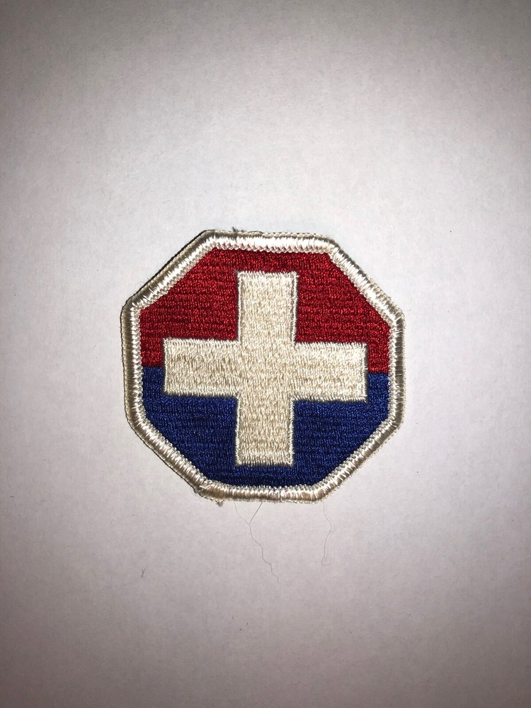 US Army Medical Command Korea Shoulder Patch Insignia