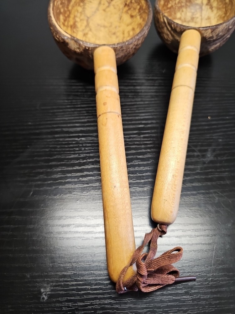 Eco Friendly Organic Spoons Coconut Shell Handmade