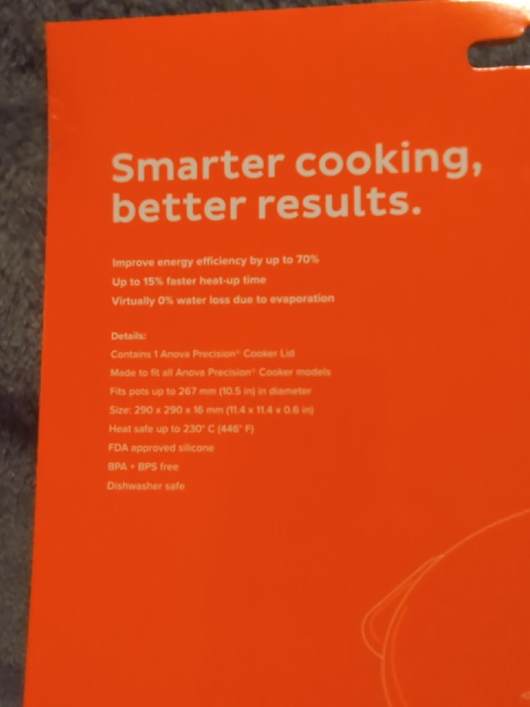 ANOVA Precision Cooker Lid