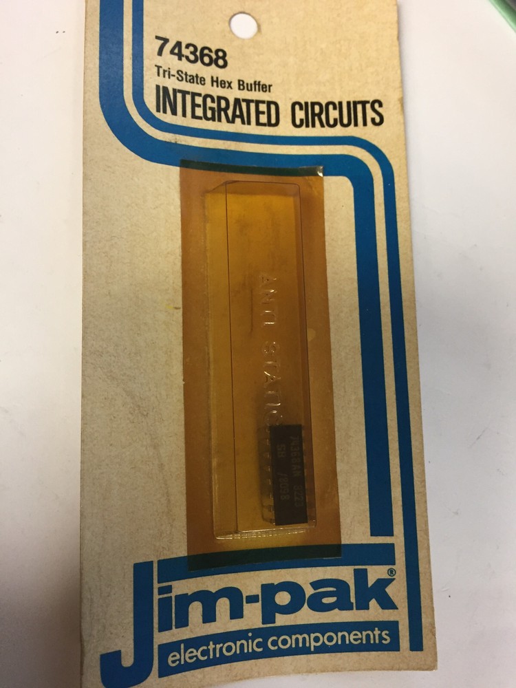 74368 TRI STATE HEX BUFFER NEW
