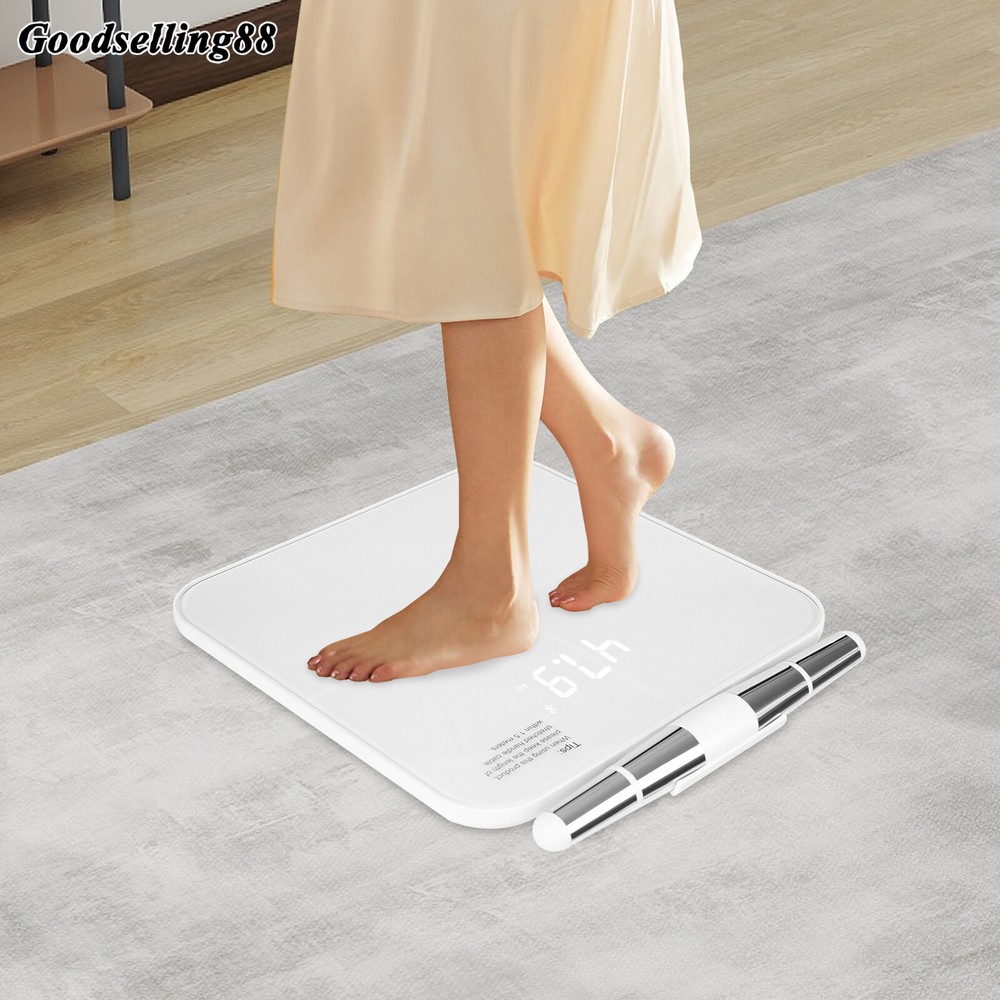 Intelligent Electronic Weight Scale 8 Eletrode Body Fat Scale Memory Function