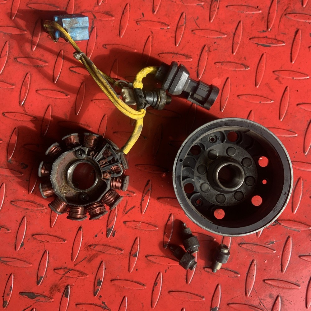 PIAGGIO X8 125 2006 STATOR AND FLYWHEEL