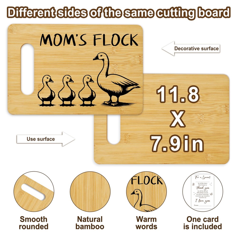 Personalized Mom Gift, Cutting Board Kitchen Decor, Appreciation & Thank You ...