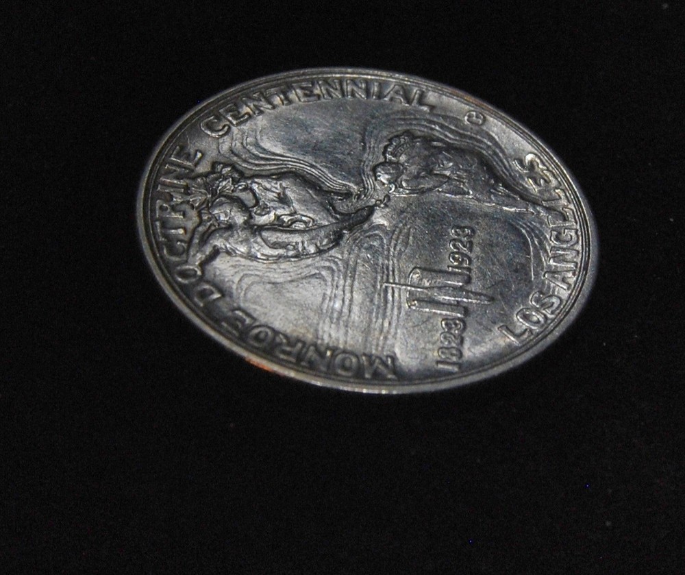 1923-S Monroe Doctrine Centennial Half Dollar,