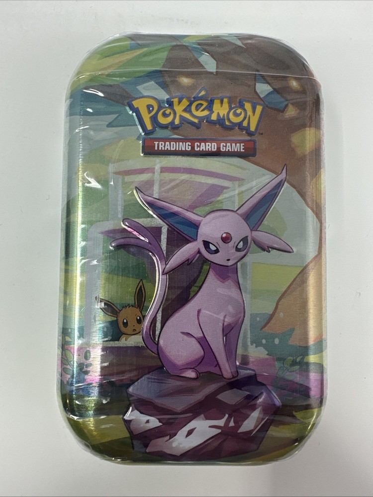 Pokemon TCG Prismatic Evolution 2 Pack Mini Tin - Scarlet & Violet - Sealed