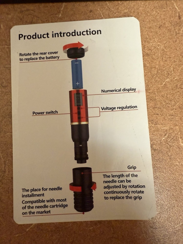 Hyperion Zabre Il Tattoo Wireless pen