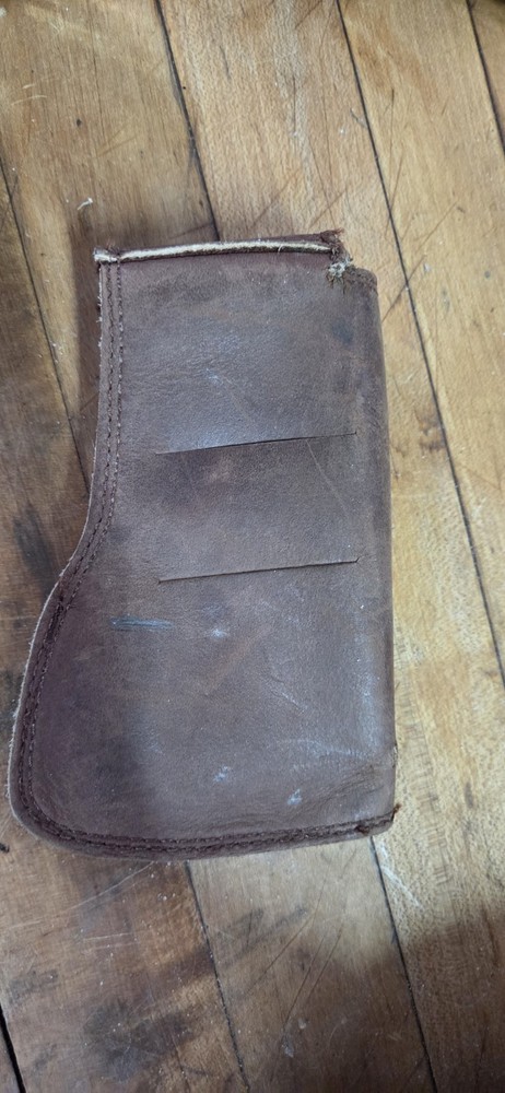 vintage L.L. Bean axe sheath