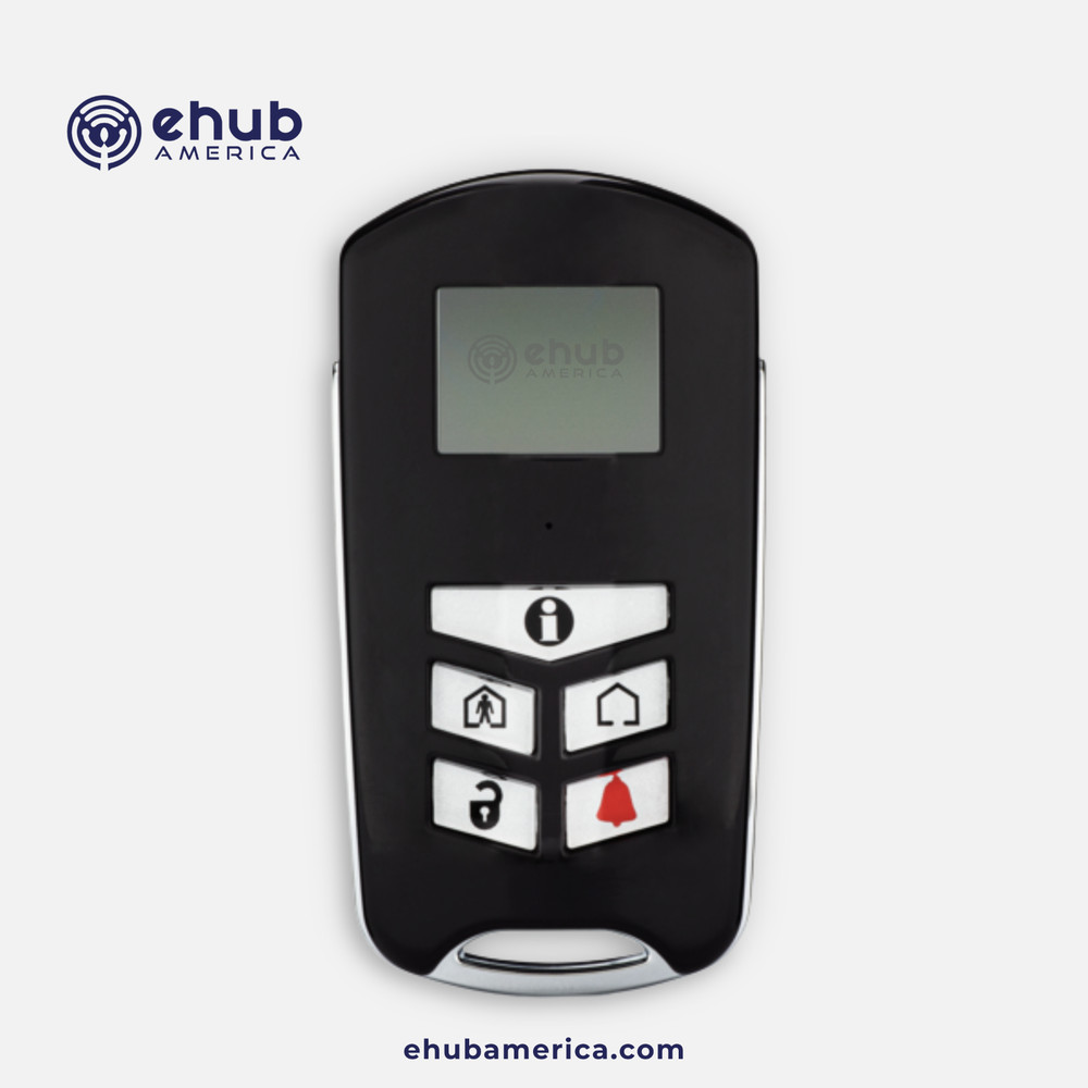 DSC WT4989 2-Way Wireless Keyfob Icon Display