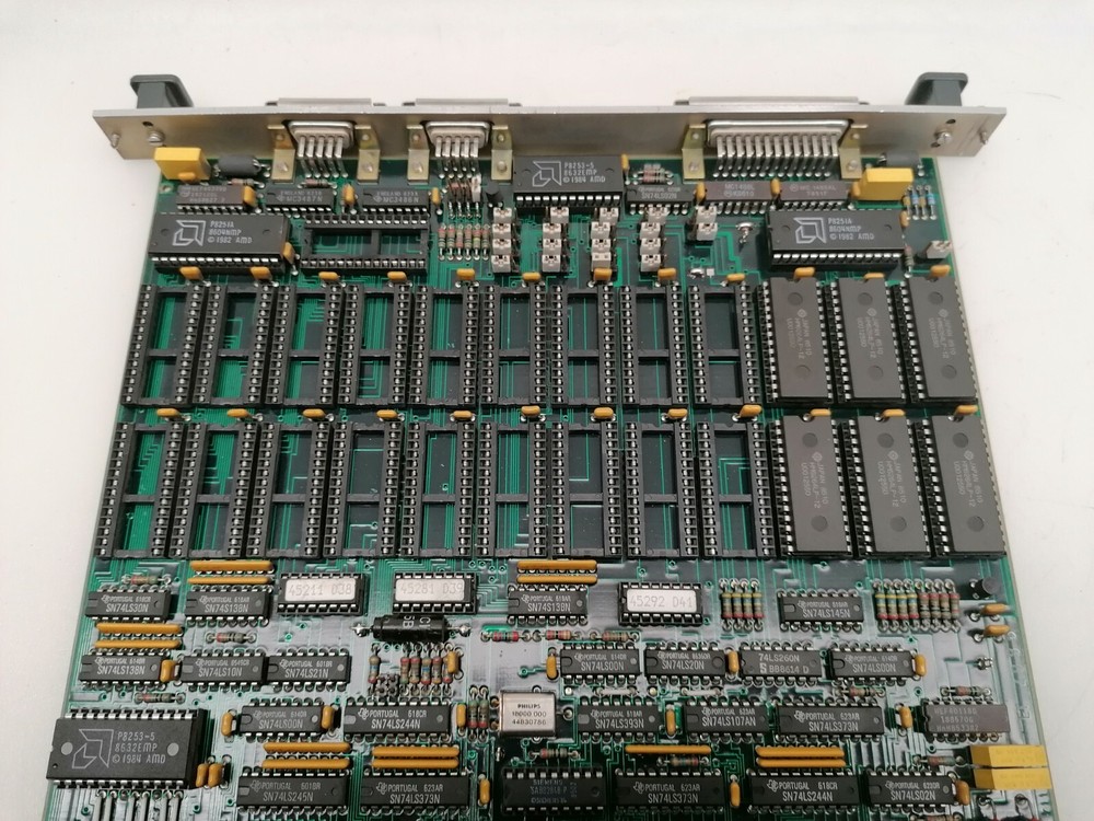 Philips 9406 221 91031 CPU Card Board Philips Ferromatik Windsor Technologies