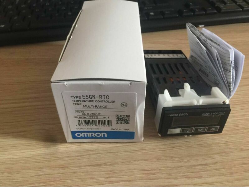 1PC New Omron E5GN-RTC Temperature Controller E5GNRTC