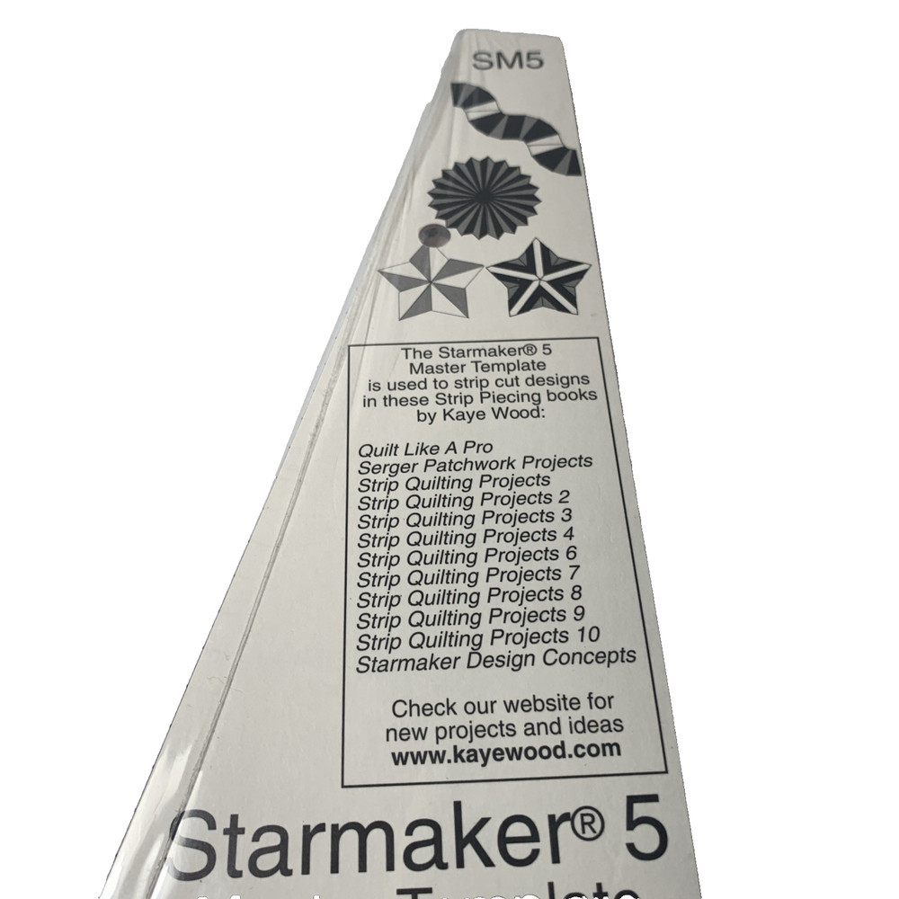 Starmaker 5 Master Template by Kaye Wood