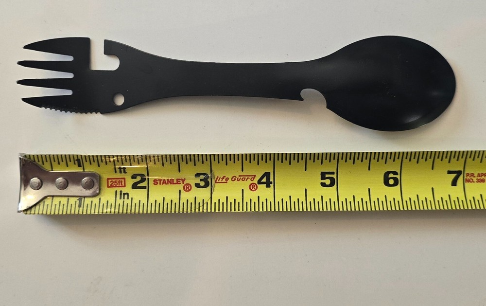 Tree Hopper Camping Spork - Used Once