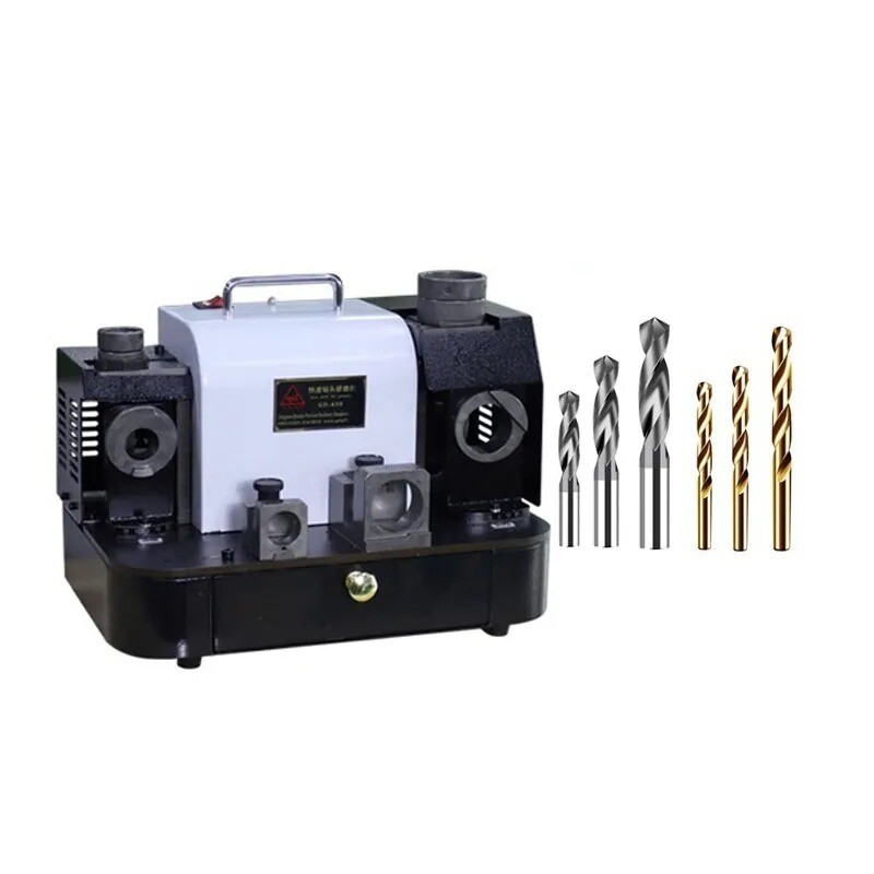 Electric Drill Bit Sharpener Grinder GD430 Twist Drill Milling Cutter Sharpener