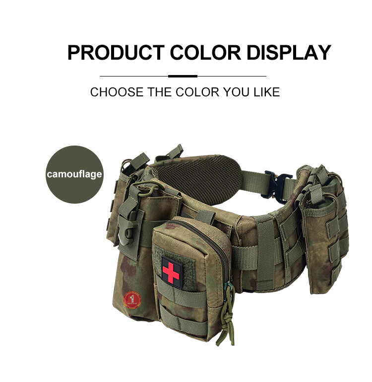 Russian A-5 Tactical Waist Wrap Bulk Loading Chest Rigs Multi-functional Belt