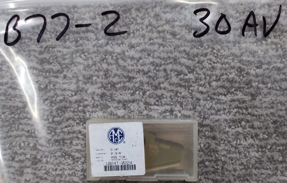 ACME INSERT SPADE DRILL HEAD 2-3/4"