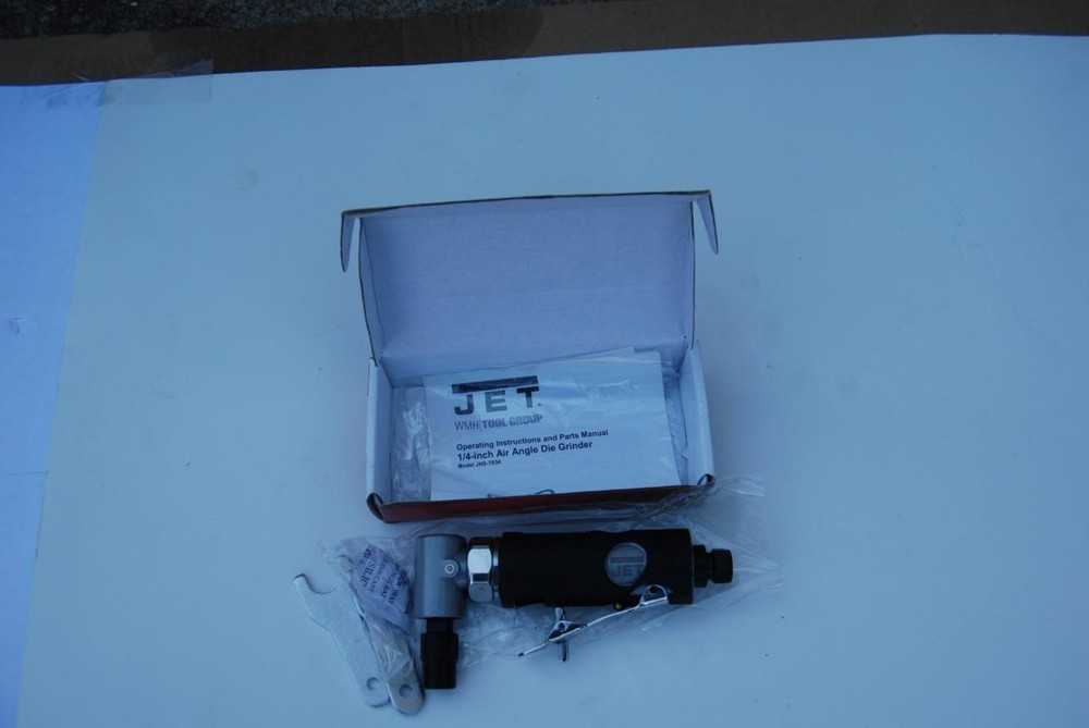 JET JNS-7034 ANGLE DIE GRINDER NEW IN BOX
