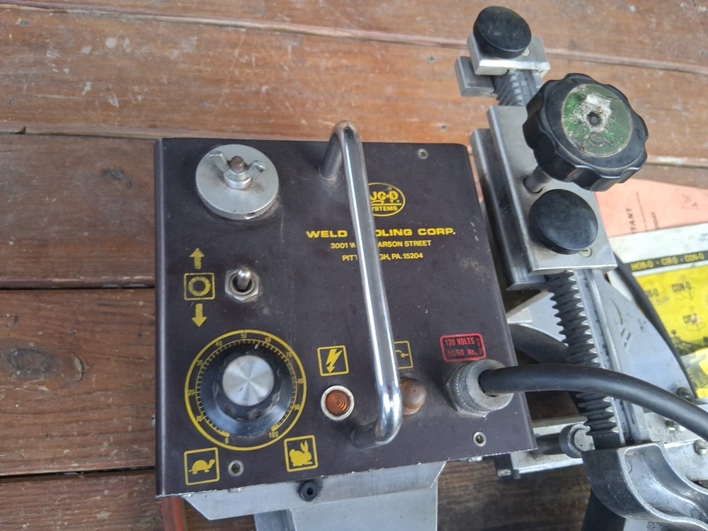 Bug-o Hob-o Circle Burning System Weld Tooling Corp