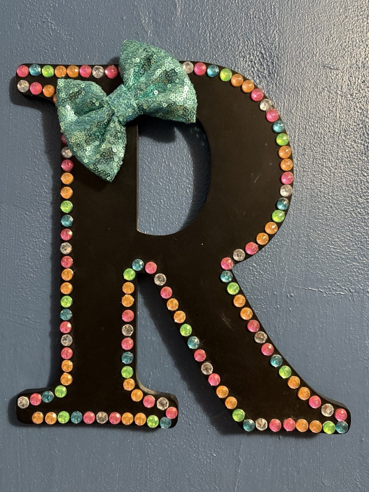 Letter R Decorative Wall Art