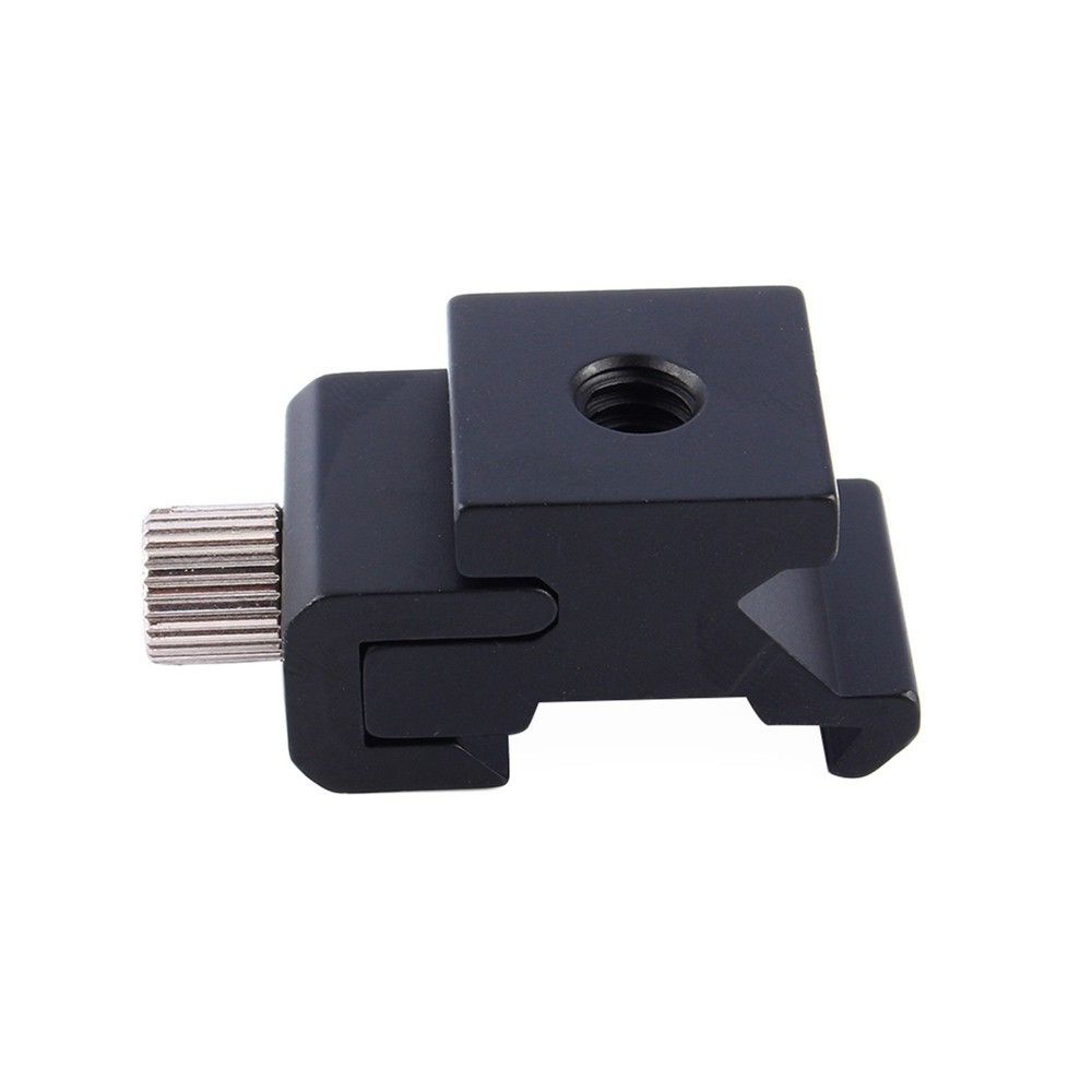 Flash Hot Shoe Mount Adapter 1/4 Thread Screw Bracket Adapter Trigger DSLR