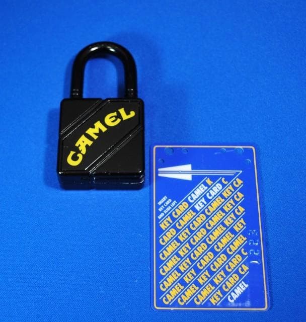 CAMEL CARD LOCK [Camel] 65482