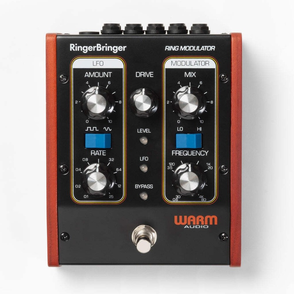 Warm Audio RingerBringer Analog Ring Modulation Pedal