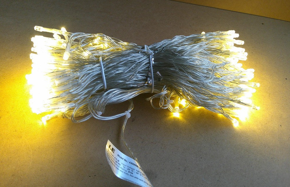 LE Lighting Ever LED Curtain Lights (Warm White)