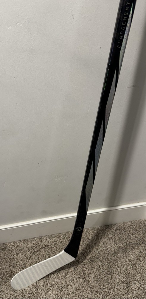 Jack Eichel TotalOne MX3 dressed As ProtoR 95 Flex Hockey Stick
