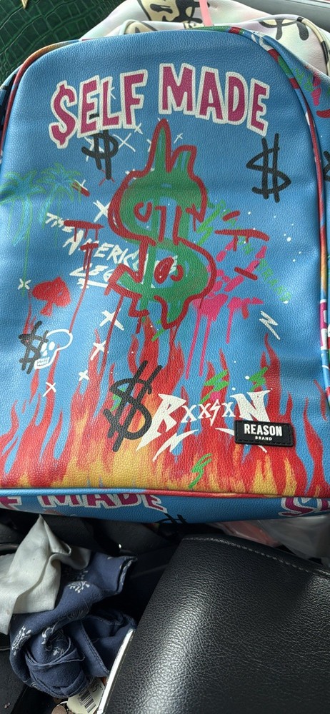 Reason Brand  Backpack New Never Used