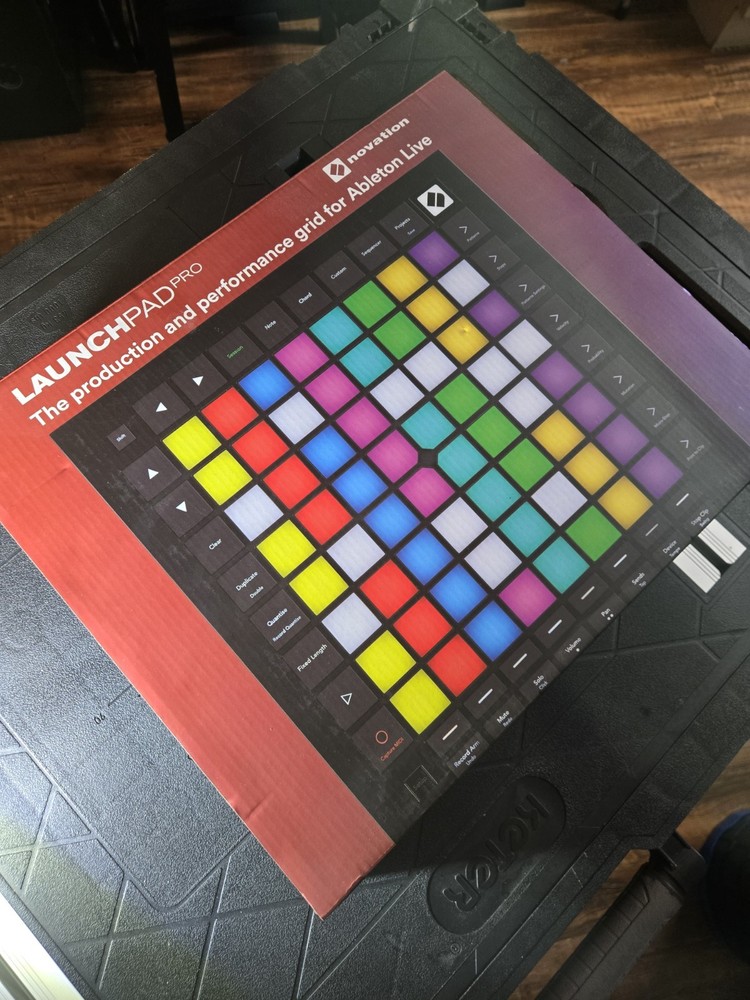 Novation LaunchPad Pro MK3 Portable Midi Controller Used Great Condition