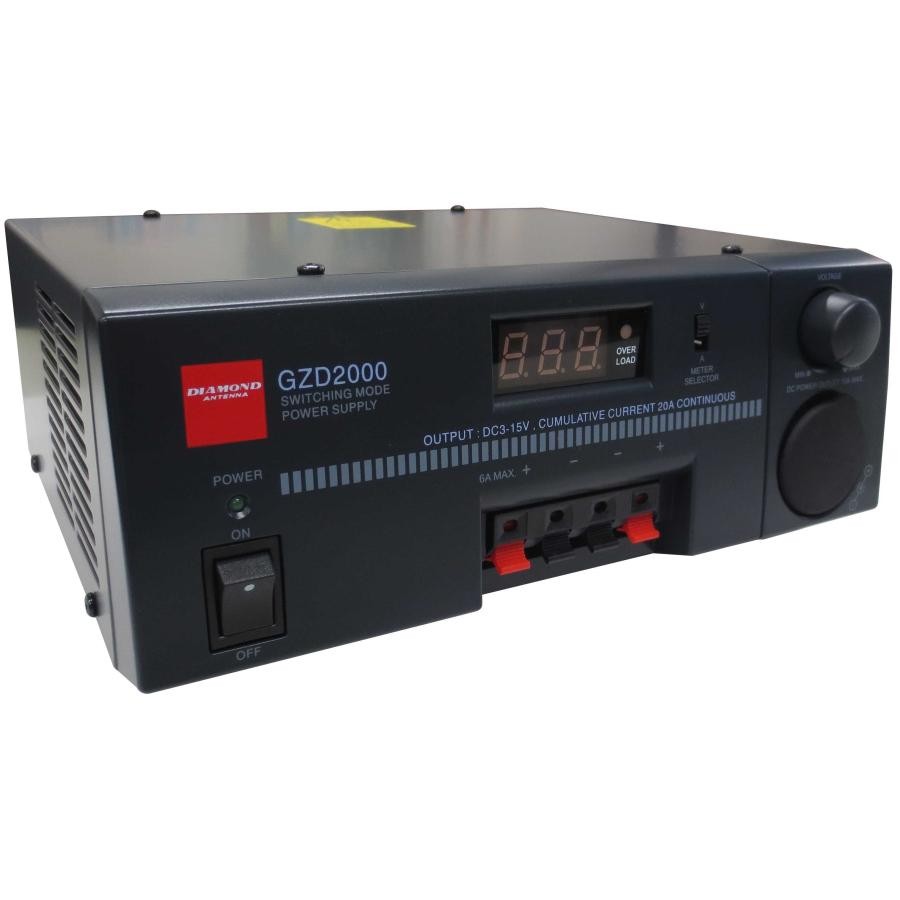 DAIAMOND ANTENNA GZD2000 Switching mode DC stabilized power supply Radio