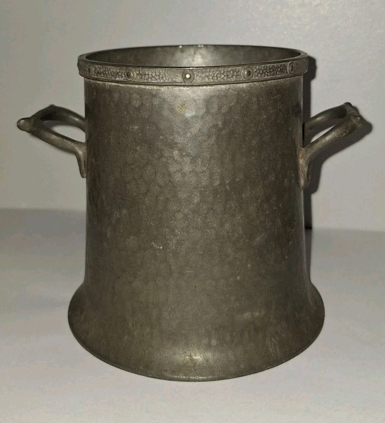 vintage Pewter Loving Toasting Cup Talbot