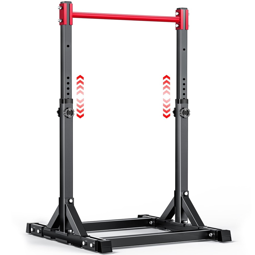 Pull Up Station,Affluent Power Tower Adjustable Pull Up Bar Free Standing, Pu...