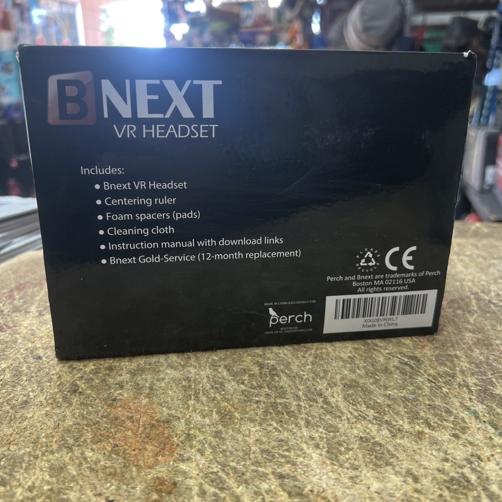 B Next VR Headset