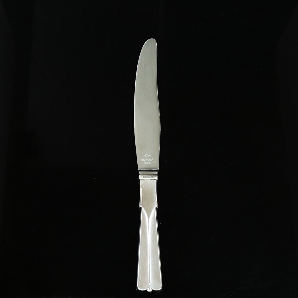 Hans Hansen. Silver Luncheon Knife. No. 7 / Arvesølv nr. 7.