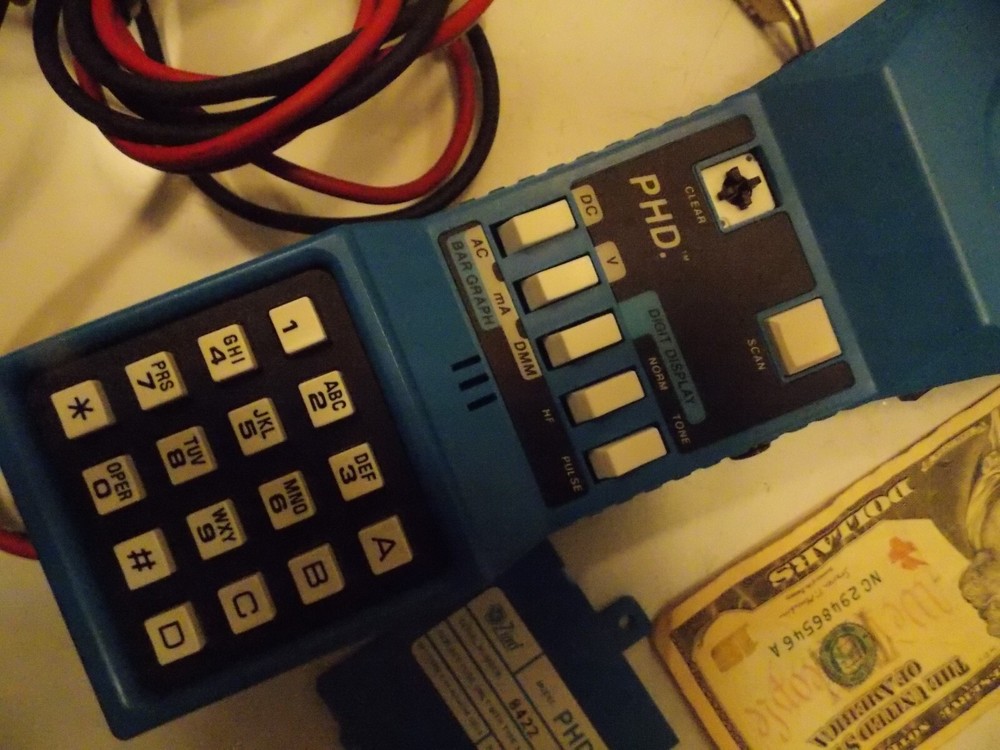 NEW Ziad PHD Phone Line Cable Multi Function Digital Portable Tester Test Set