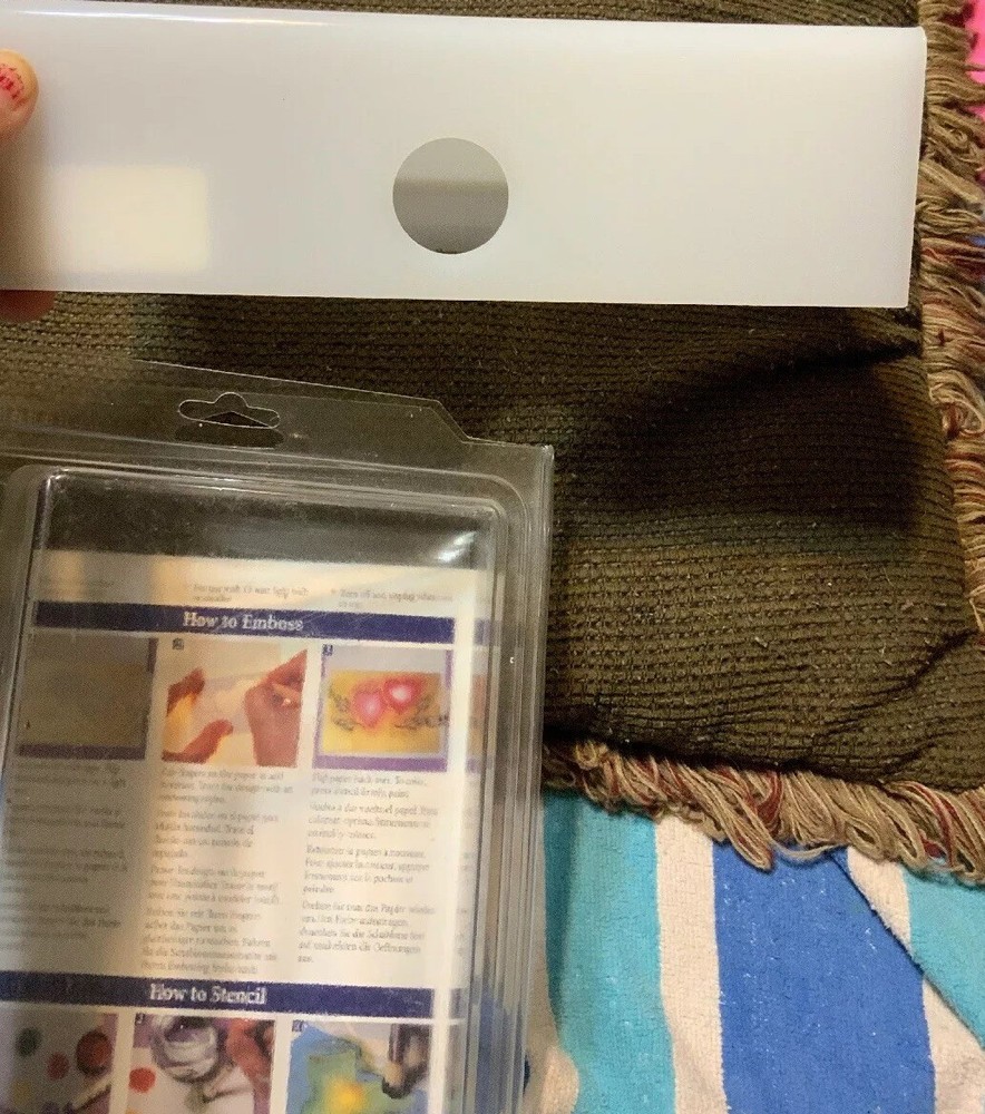 American Traditional Embossing Light Table Electric Bulb Scrapbooking Stamping