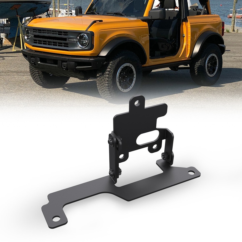 Acc Module Relocation Bracket For 2021-2026 Ford Bronco Adaptive Cruise Control
