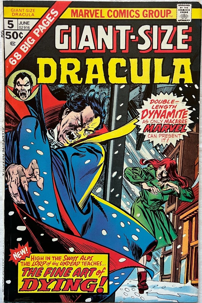 Vintage Macabre Horror Comics Vampires, Elvira, Ghosts, Monsters