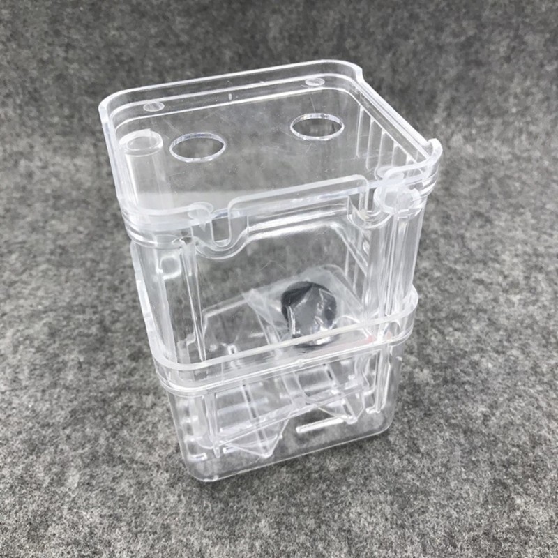 Double Layer Floating Fish Hatchery Box For Aquarium Breeding Isolation 2PCS