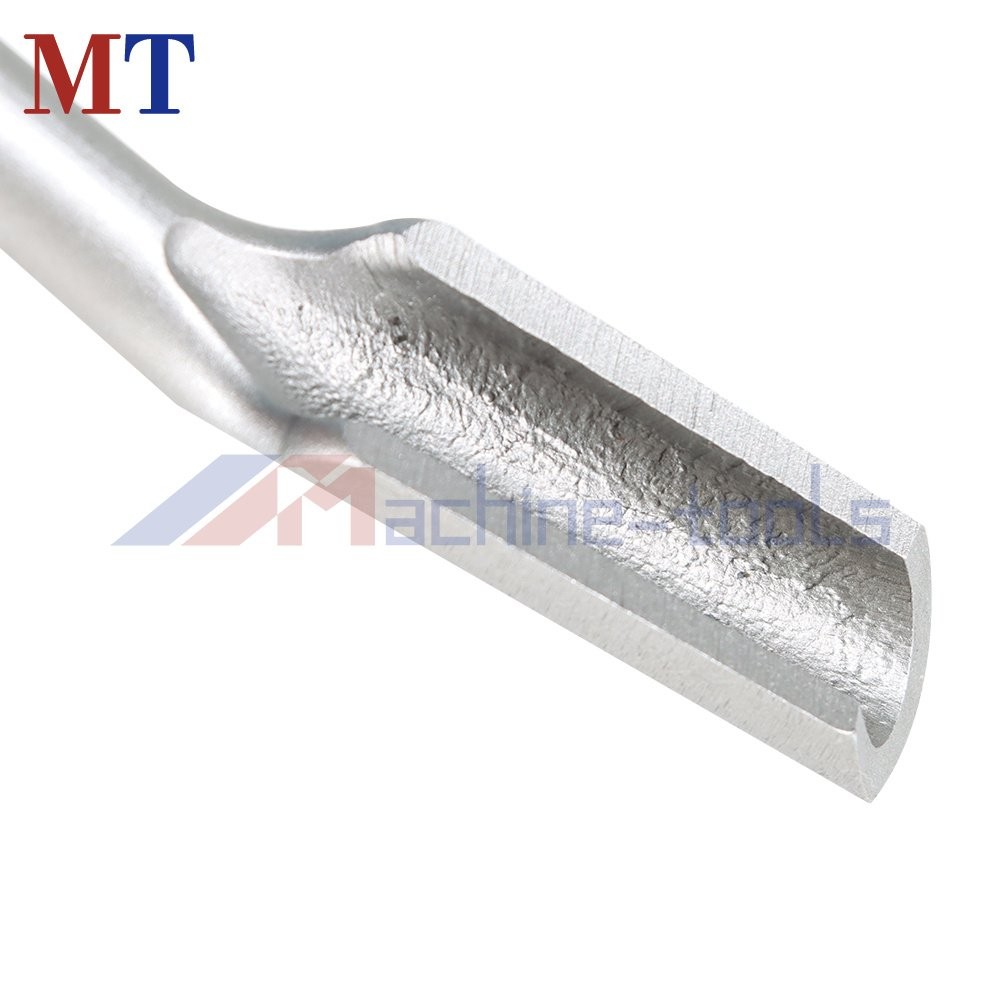 4 Pack Flat Chisel Grooving Chisel & Point Chisel Durable SDS Plus Chisel Bits